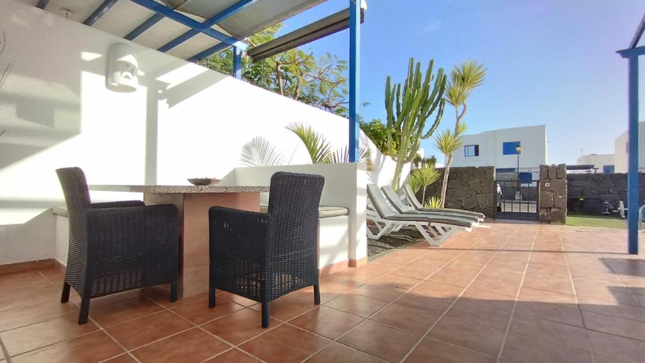 Villa Optimist Rubicon Piscina Climatizable, Frente Al Mar Playa Blanca  Exterior photo