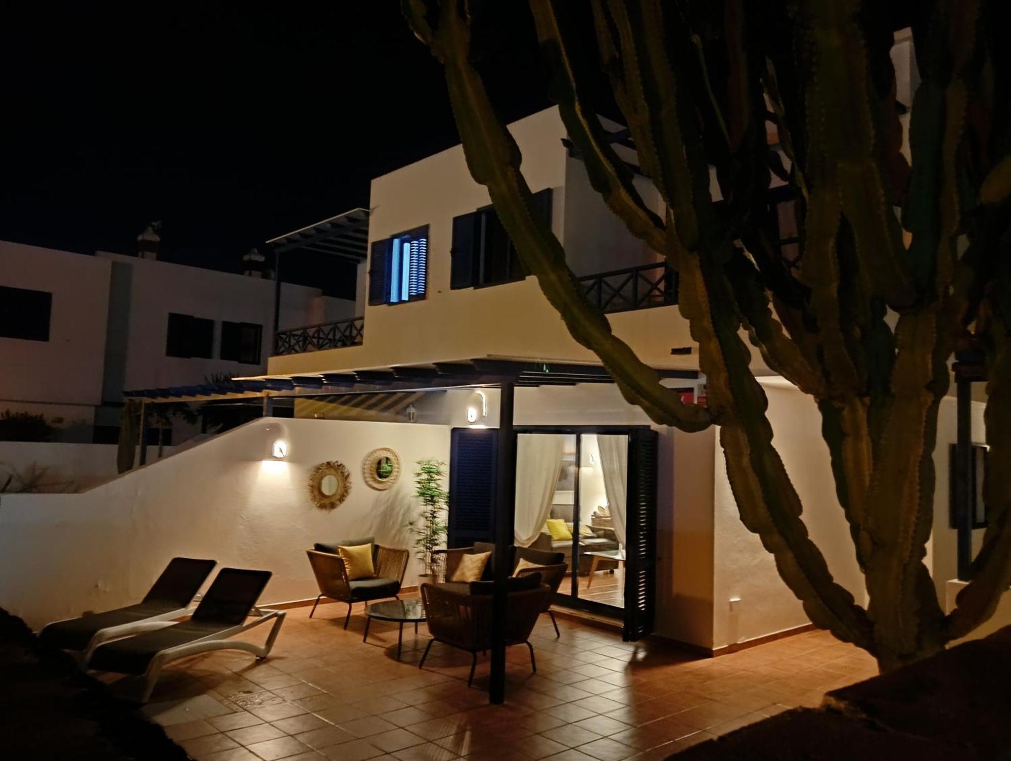 Villa Optimist Rubicon Piscina Climatizable, Frente Al Mar Playa Blanca  Exterior photo