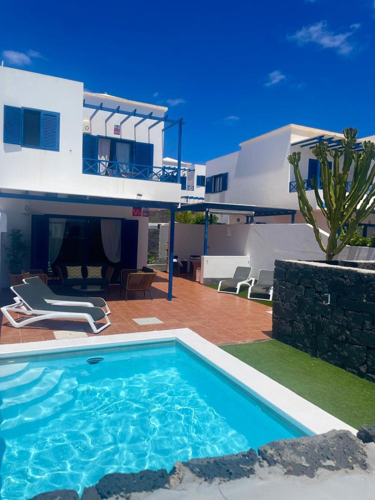 Villa Optimist Rubicon Piscina Climatizable, Frente Al Mar Playa Blanca  Exterior photo